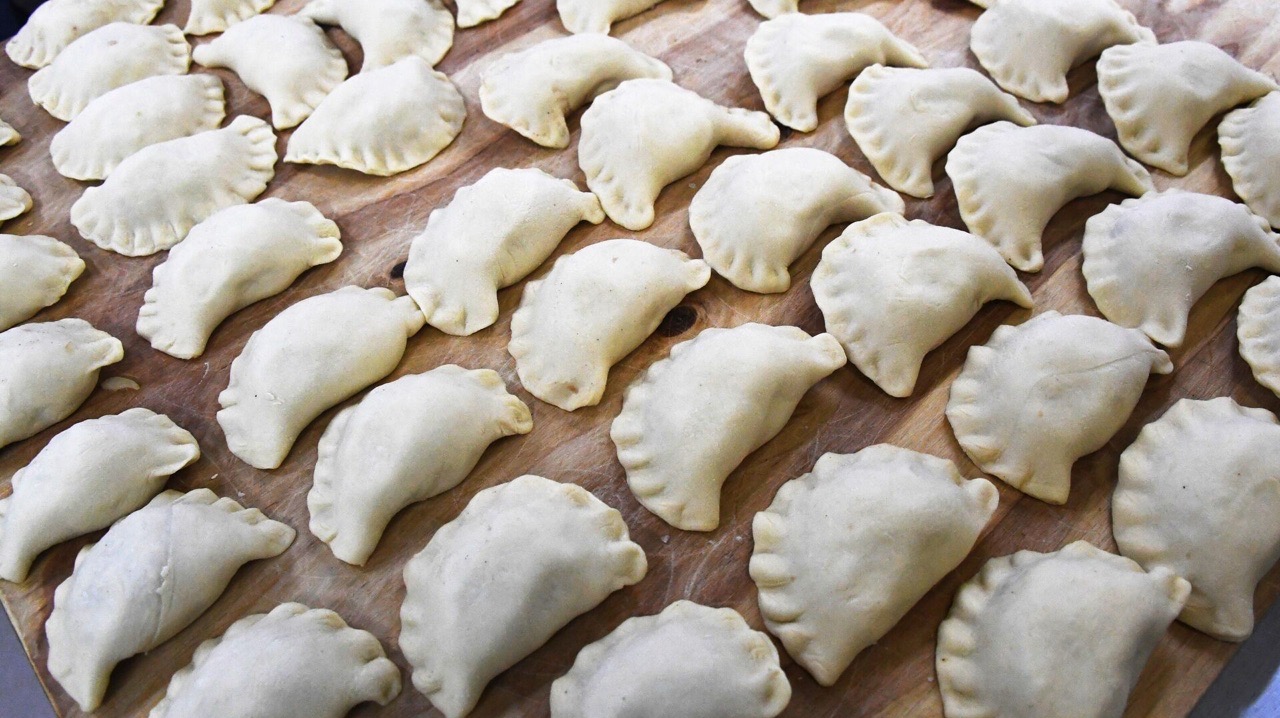 Вареники с картофелем