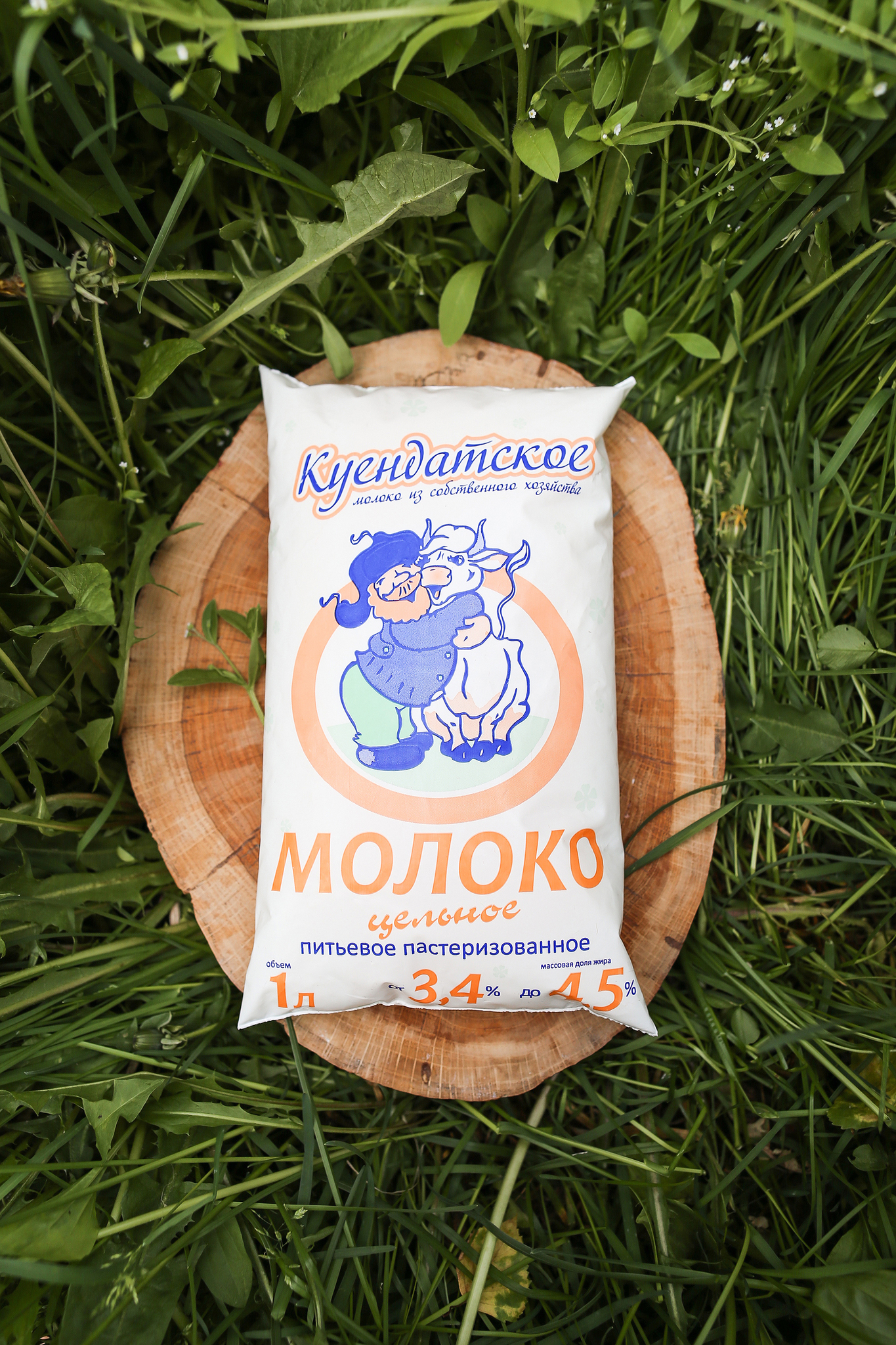 Молоко 3,4-4,5% жирности пленка